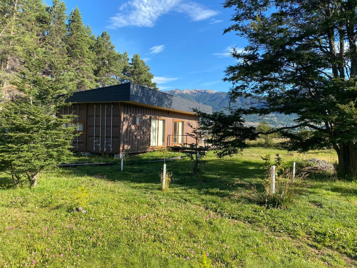 Cabana Pampa Pinuer Coyhaique Villa Exterior photo